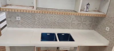 سینک دو قلو سنگ مصنوعی