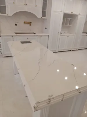 سنگ کابینت سفیدبارگه توسی