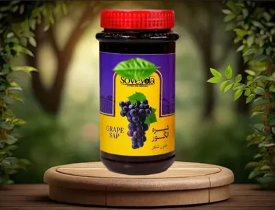 شیره انگور: شیره انگور منبع خوبی از انرژی و قندهای طبیعی است. 🍇 به‌دلیل داشتن برخی مواد معدنی، می‌تواند به تأمین آهن و مواد مغذی بدن کمک کند. مصرف متعادل آن برای رفع خستگی و افزایش انرژی مناسب است.🌿
