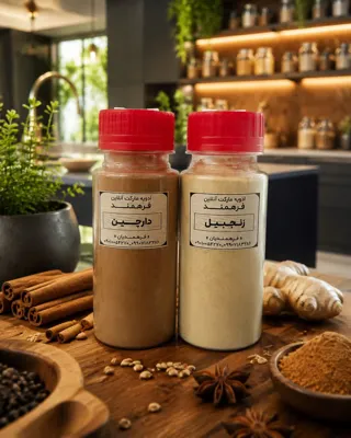 زنجبیل
دارچین