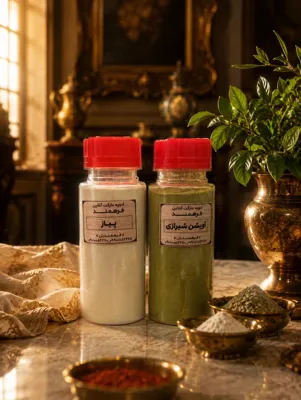 آویشن شیرازی&nbsp; _ پیاز
