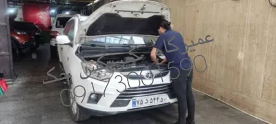 تعمیر گیربکس جک شیراز