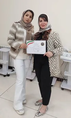 مدرک پایان دوره مربیگری