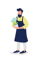 خرید عمده گل در اصفهان