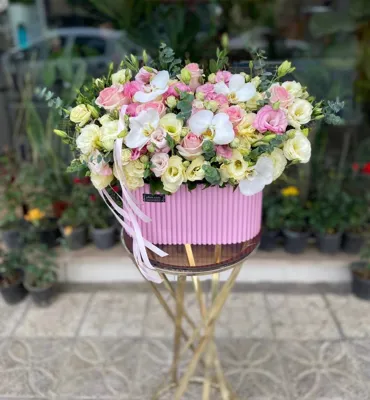 پخش و فروش گل اصفهان
