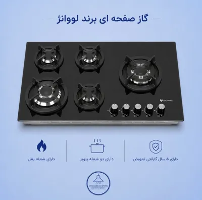 گاز صفحه ای در کرمان