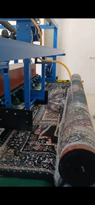 قالی شویی در اصفهان
