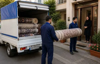 بهترین قالی شویی در ملک شهر