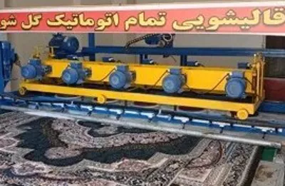 قالی شویی در ملک شهر