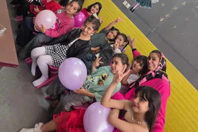 همبستگی درمحیطی شاد