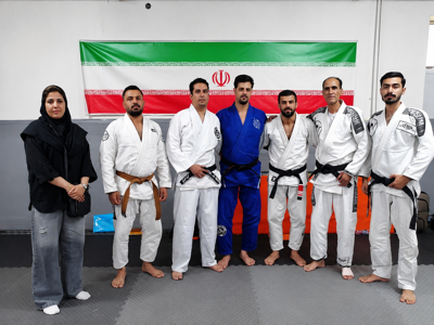 برگزاری دوره مربیگری و دان خرداد ۱۴۰۵