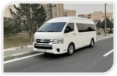 کرایه ون بابت سرویس ایاب و ذهاب