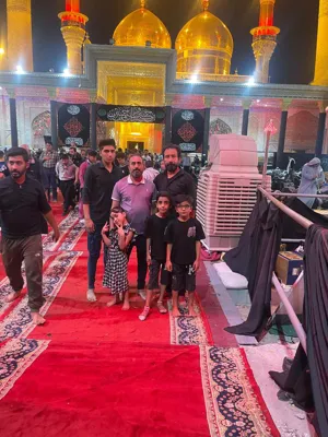 زيارة الامامين الجوادين ع بغداد