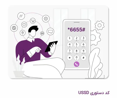 کد های دستوری USSD کد های دستوری USSDبه کسب و کارها کمک میکند تا بدون نیاز به اینترنت خدمات کسب و کارشان را به مشتریان خودشان بدهند. این سرویس با انجام تراکنش های مالی, پرداخت قبوض, ارسال ودریافت پیام, نظر سنجی ,اطلاع رسانی, مدیریت, ارتباط با مشتری را فراهم میکند شما میتوانید با داشتن یک کد کوتاه خدمات متنوعی را در کسب و کارتان داشته باشید USSDمناسب برای تمام کسب و کارهاست از فروشگاه های کوچک و بزرگ تا سازمان ها و اداره جات میباشد از طریق کدهای دستوری USSD شما ارتباط مستقیم با مشتریانتون برقرار میکنید و پیام و خدمات خودتان را مستقیم به آنها میرسانید از همه مهمتر استفاده از کدهای USSD برخلاف استفاده از دیگر خدمات مخابراتی هیچ هزینه ای برای مشتریان یا صاحبان کسب و کار ندارد