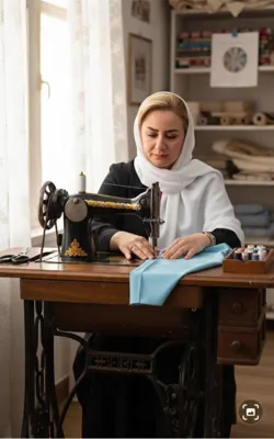 آموزش خیاطیِ پیشرفته در سرآسیاب