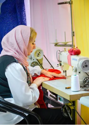 ثبتنام فوری کلاس خیاطی در سرآسیاب ملارد