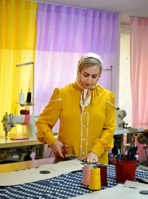 کلاسهای تخصصی طراحی و دوخت در ملارد