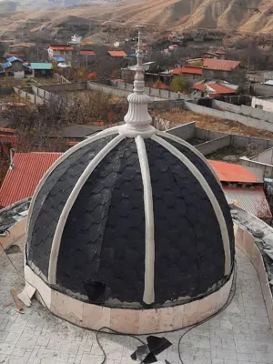 &nbsp; &nbsp;ساخت سقف های گنبدی&nbsp;