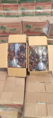 بسته بندی مناسب خرما