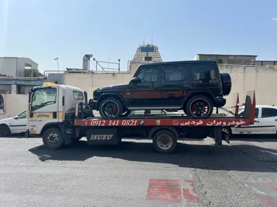 امداد خودرو زنجان با مدیریت جناب بهرامی