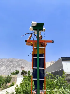 نصب دوربین&nbsp;&nbsp;