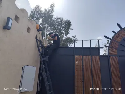 قیمت نصب دوربین مداربسته