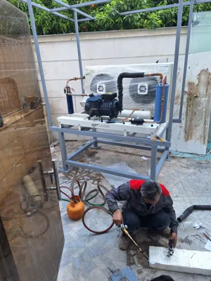 ساخت سردخانه بستنی
