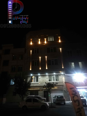نور پردازی نما در تهران