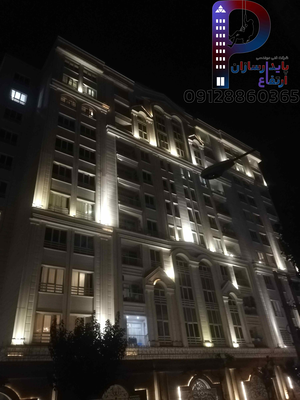 نور پردازی نما در تهران