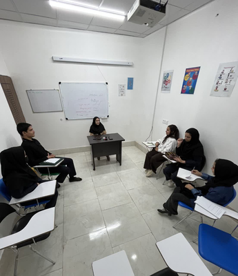 کلاس زبان مبتدی