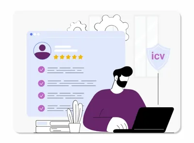 رزومه‌ساز ICV
