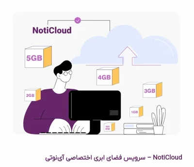NotiCloud | فضای ابری اختصاصی