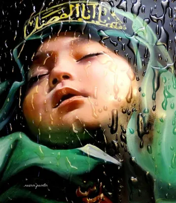 تو تشنه بودی و من از خجالت آب شدم