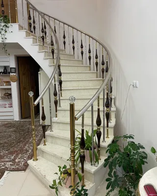 نرده استیل در قم