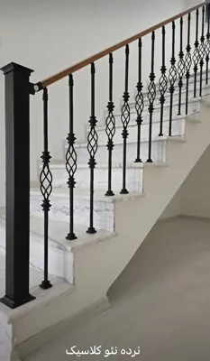 نرده آهنی در قم