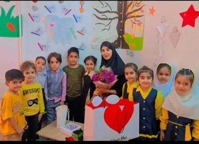 مهدکودک و پیش دبستانی نیک فسا