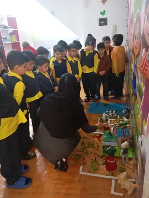 مهدکودک و پیش دبستانی نیک فسا