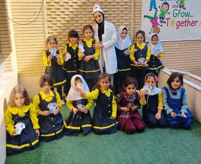 مهدکودک و پیش دبستانی نیک فسا