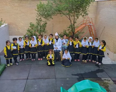 مهدکودک و پیش دبستانی نیک فسا