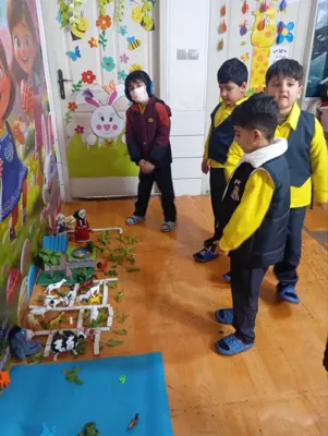مهدکودک و پیش دبستانی نیک فسا