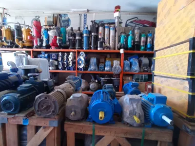 نمایندگی پمپ و کفکش