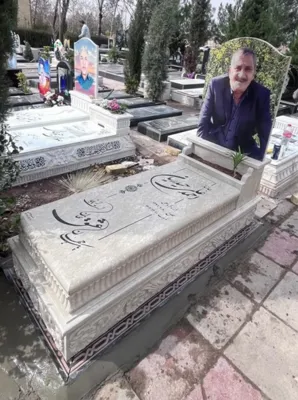 خرید سنگ مزار در شهر ری