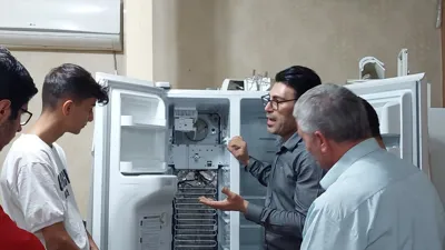 آموزش تعمیرات بخاری کرج