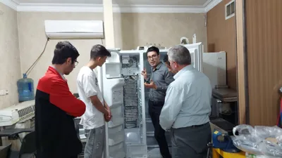 آموزش تعمیرات بخاری کرج