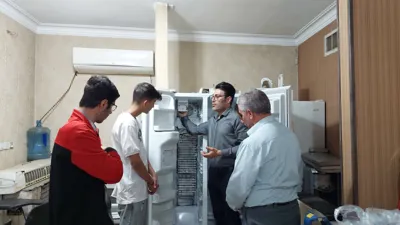 آموزش تعمیرات بخاری کرج