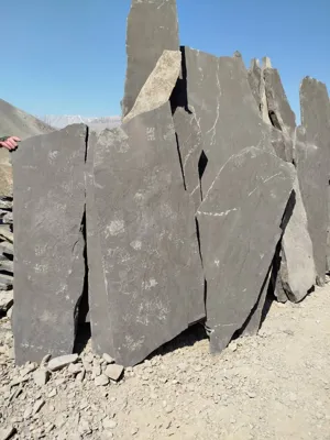 سنگ محمدی - سنگ مالون و سنگ لاشه