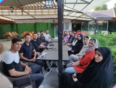 جلسات حضوری شرکت آینوتی