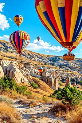 پرواز زیبای بالن ها&nbsp;
