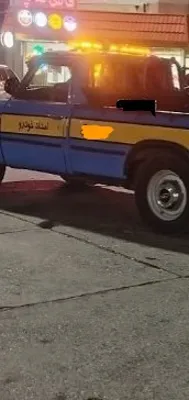یدک کش اتوبان خرازی