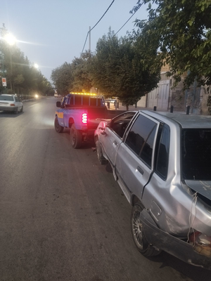 یدک کش رضایی